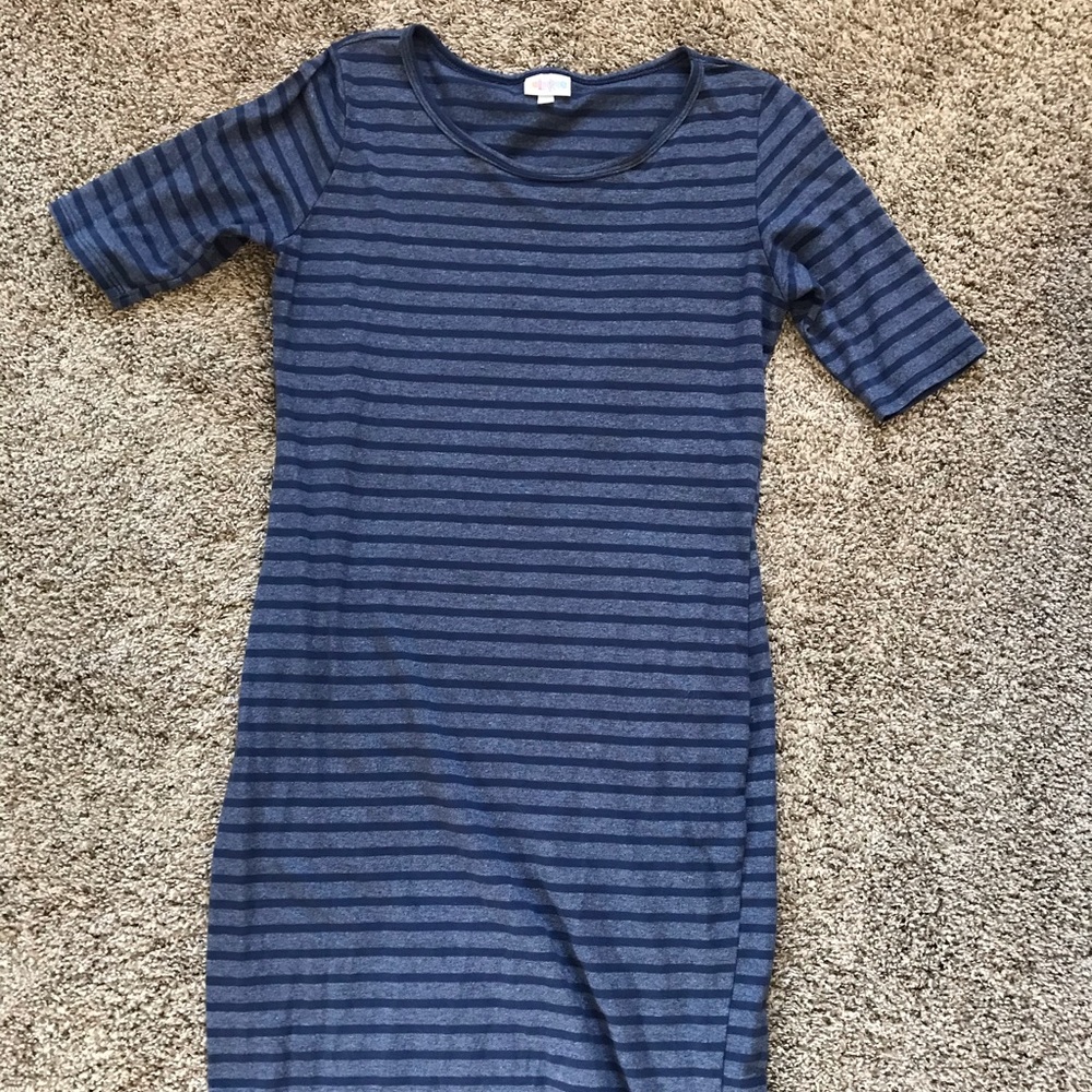 Lularoe baseball tee dress